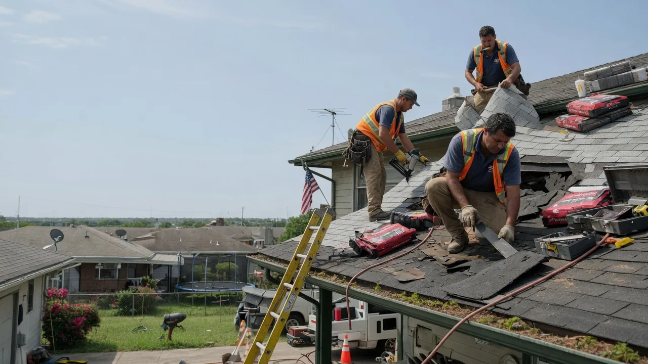 Roof Repair in Lane, IL near me